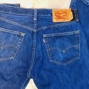 Levis 501 Jeans